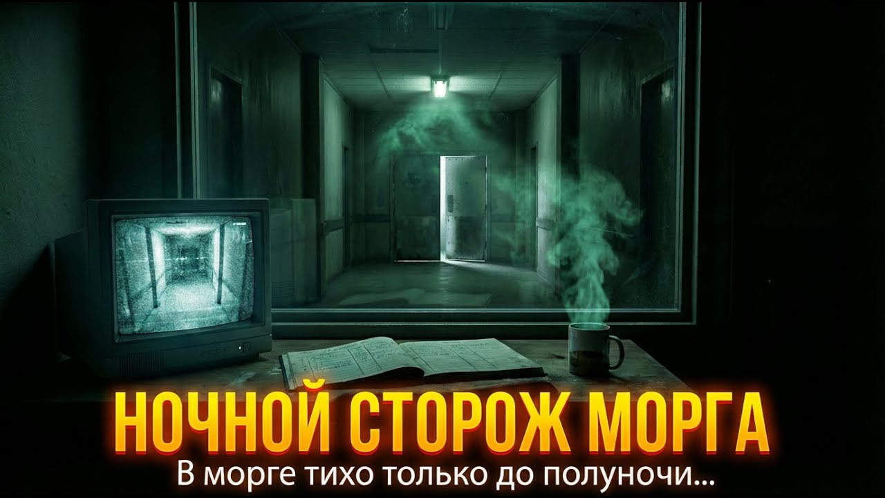 Ночной сторож морга. Страшная история.