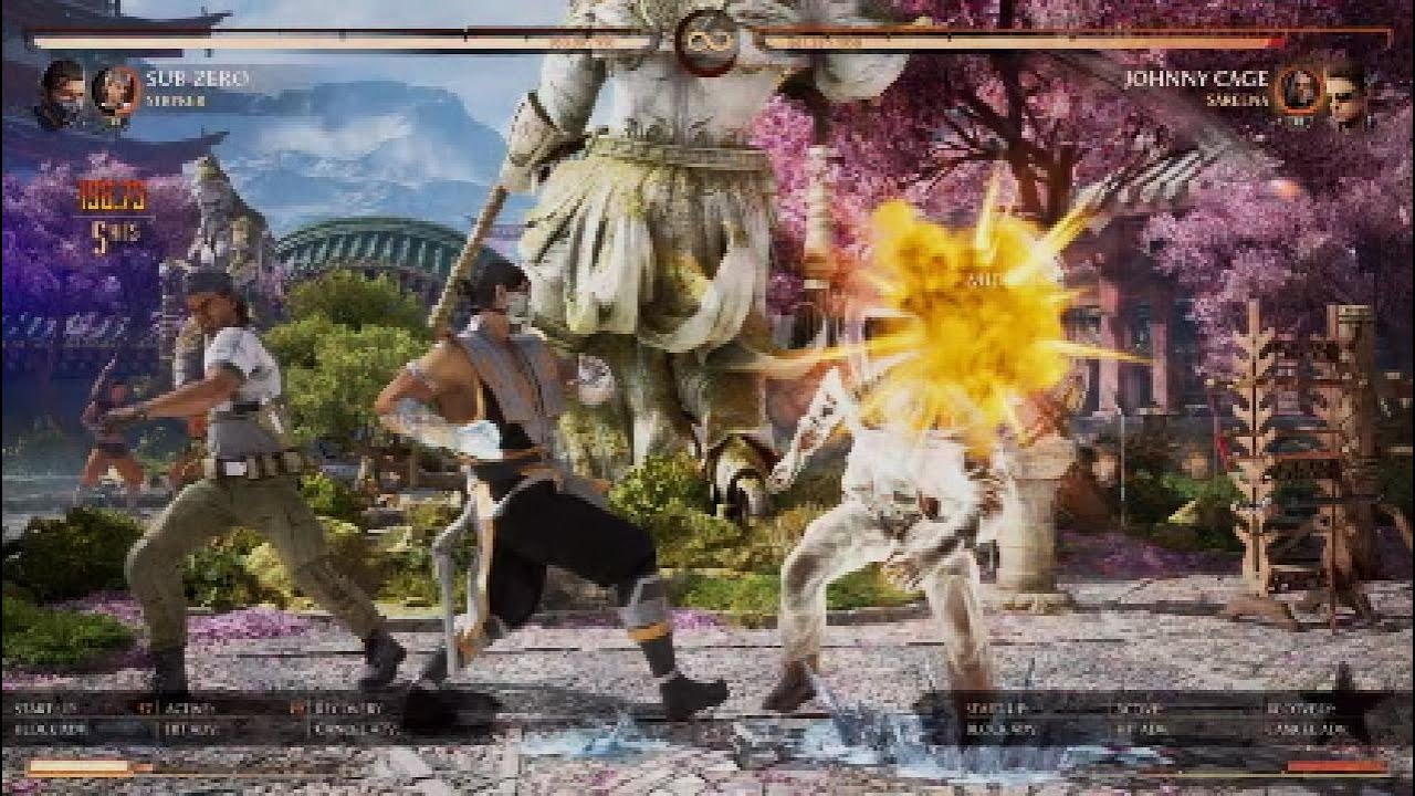 MK 1: How I use the Stryker Kameo with Sub-Zero