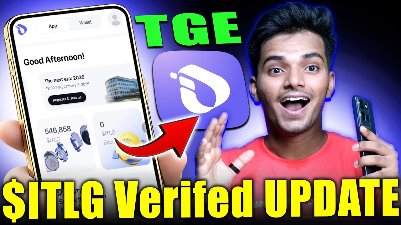 🚀 Interlink Network New Update | ITLG Token Price Prediction | Interlink Mining App Latest News🔥