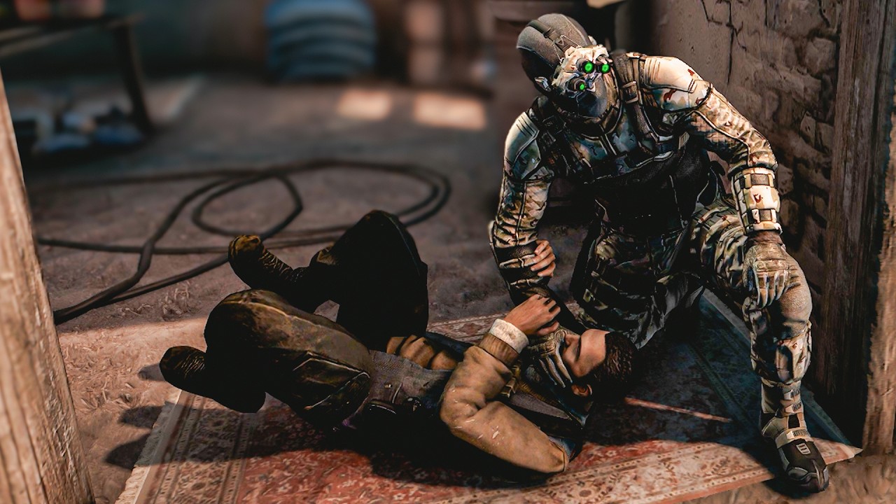 Splinter cell blacklist | Immersive stealth gameplay (Opium farm) Perfectionist Difficulty!