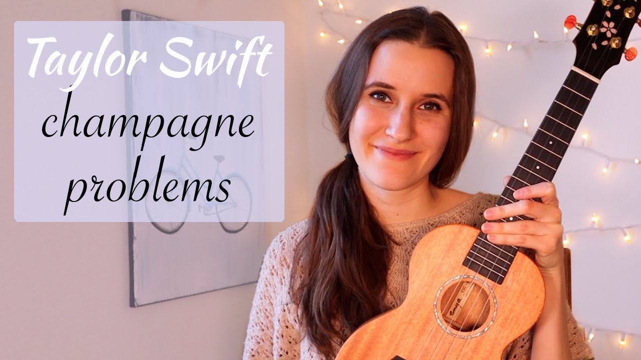 Champagne Problems - Taylor Swift (Easy Ukulele Tutorial)