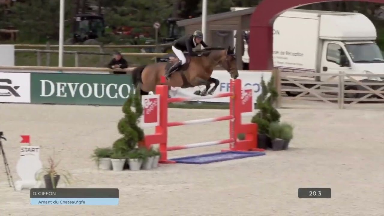 AMANT DU CHATEAU*GFE - Champion de France Pro 1 2023