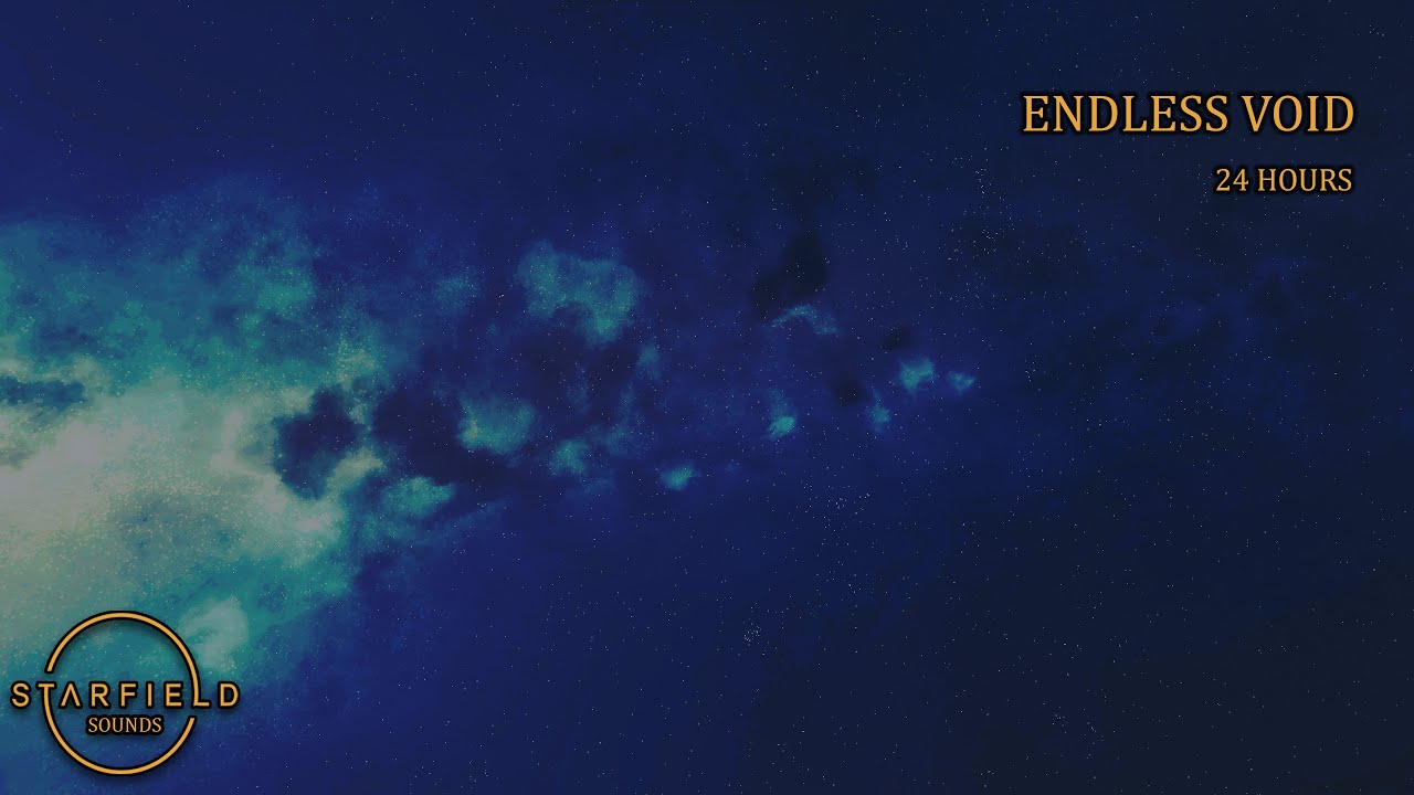 You Are Floating in Deep Space For 8 Hours • Starfield White Noise