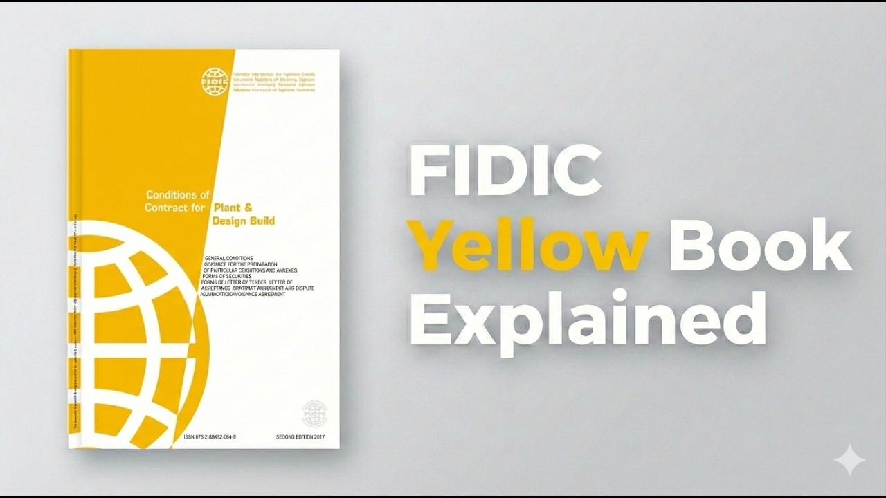 Complete Guide to FIDIC Yellow Book 2017 | Plant- and Design Build Contract
