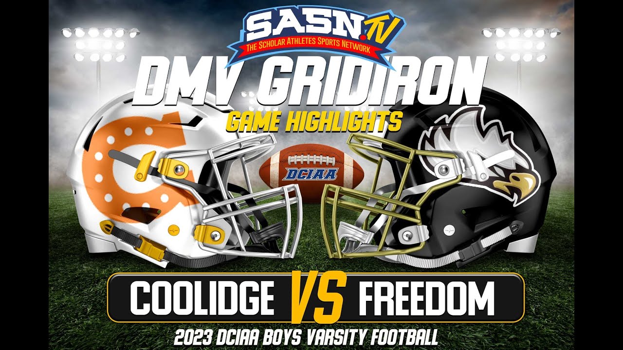 DMV Gridiron Freedom Vs Coolidge Game Highlights