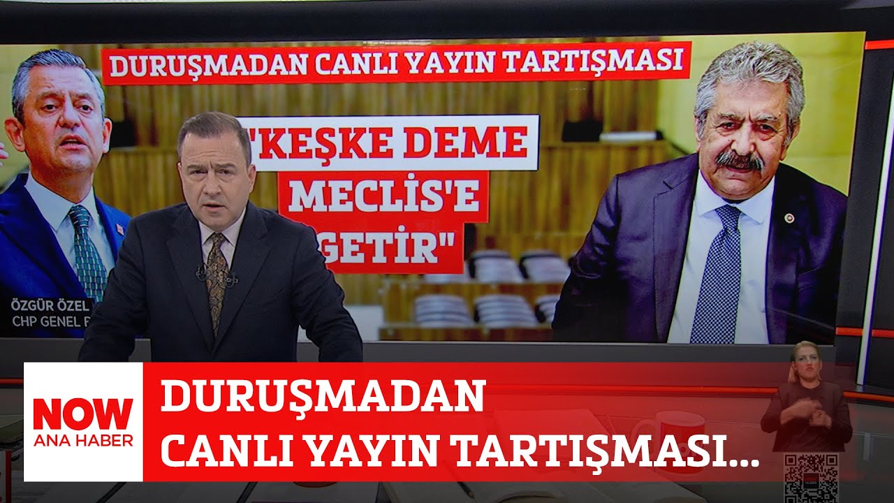 Duruşmadan canlı yayın tartışması... 27 Ocak 2026 Selçuk Tepeli ile NOW Ana Haber