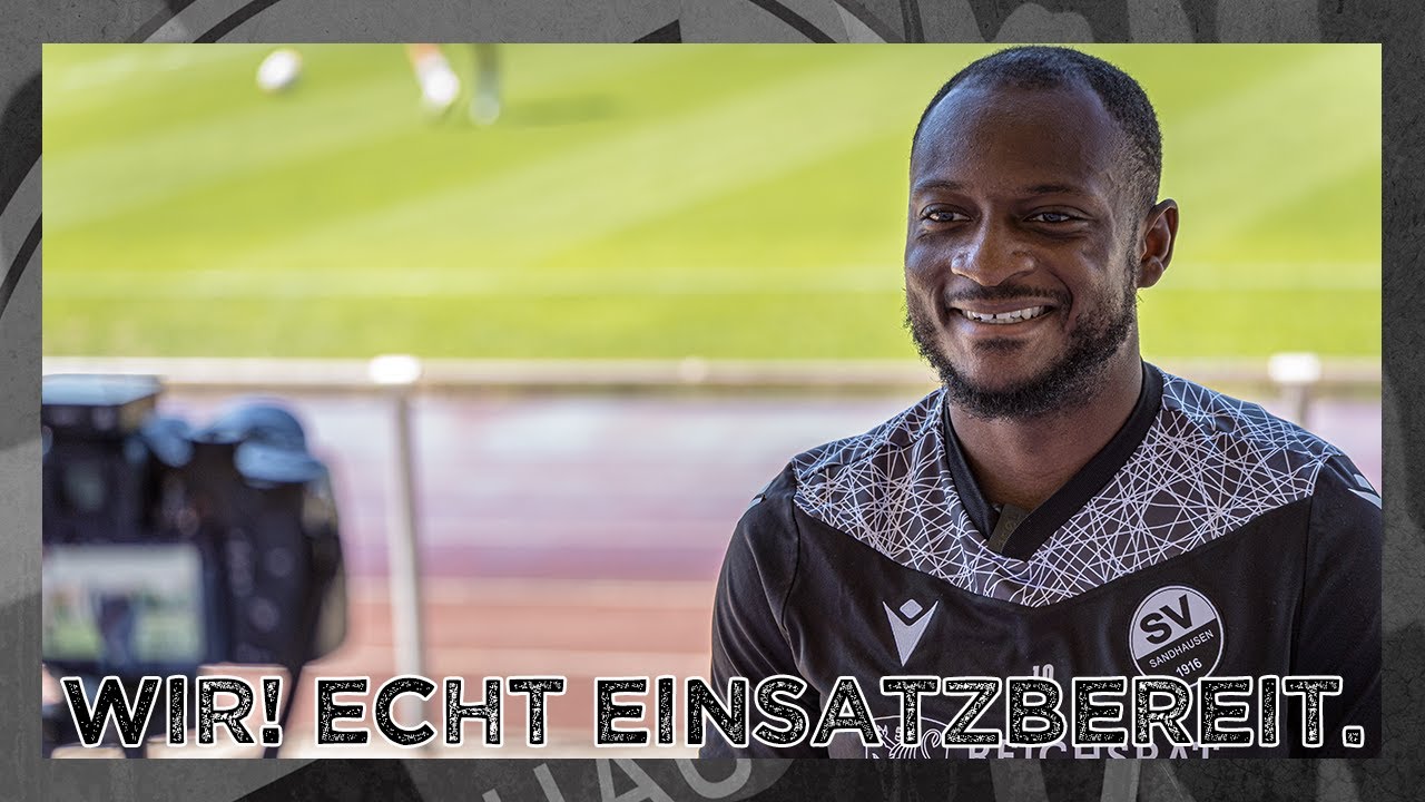 WIR! Echt Einsatzbereit. | David Kinsombi