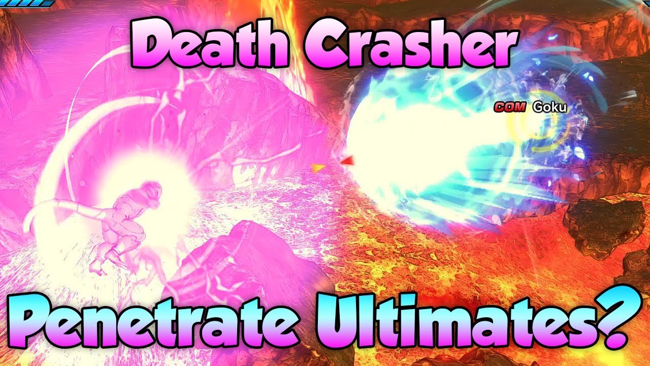 Can Death Crasher Penetrate Ultimates? - Dragon Ball Xenoverse 2