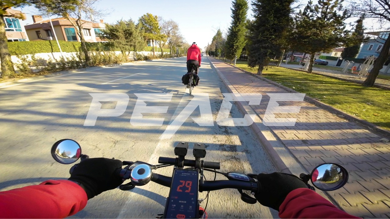 Turned Left and… This Road Felt Peaceful | POV | 4K