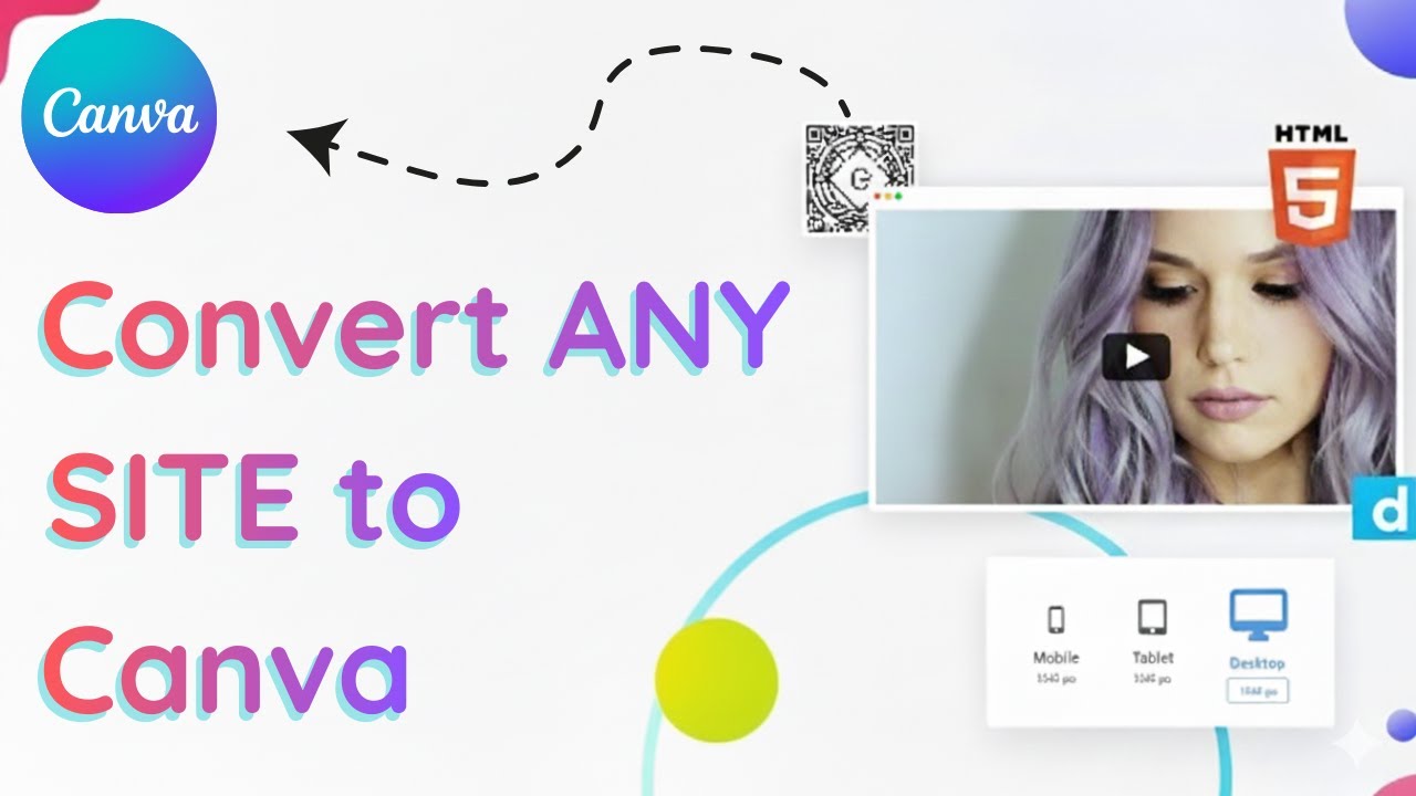 Turn ANY Website into A Canva Website Template (in1Minute) | Also, How to Convert Canva to WordPress