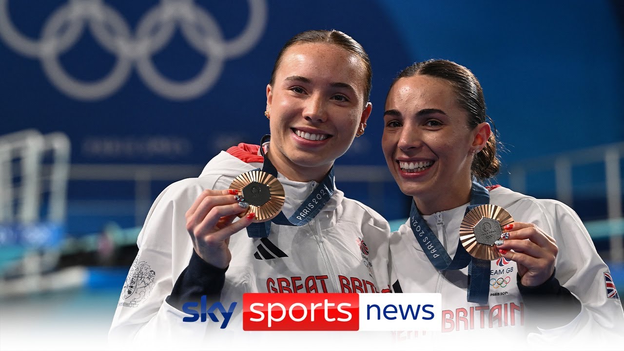 "A bonus medal!" | Team GB pick up bronze in opening hours of first day!