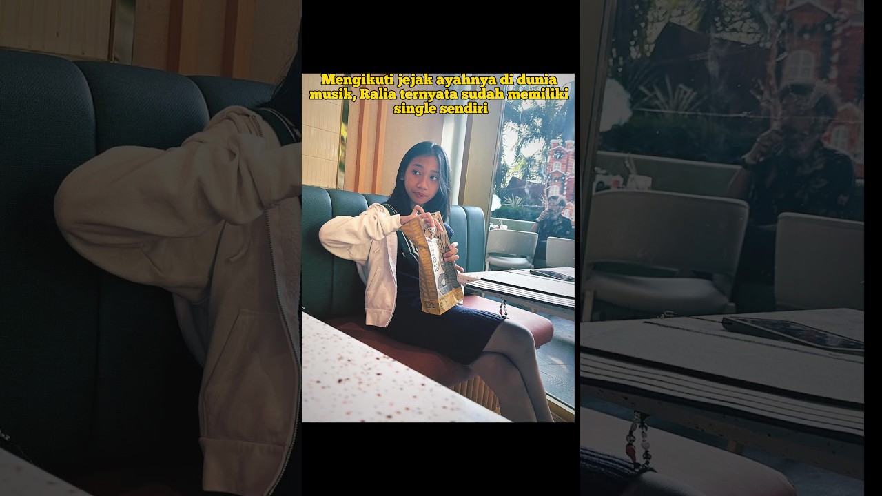 RALIA ANAK RIAN D'MASIV YANG JARANG TERSOROT KINI VIRAL #shorts #viral @RRFCHANEL