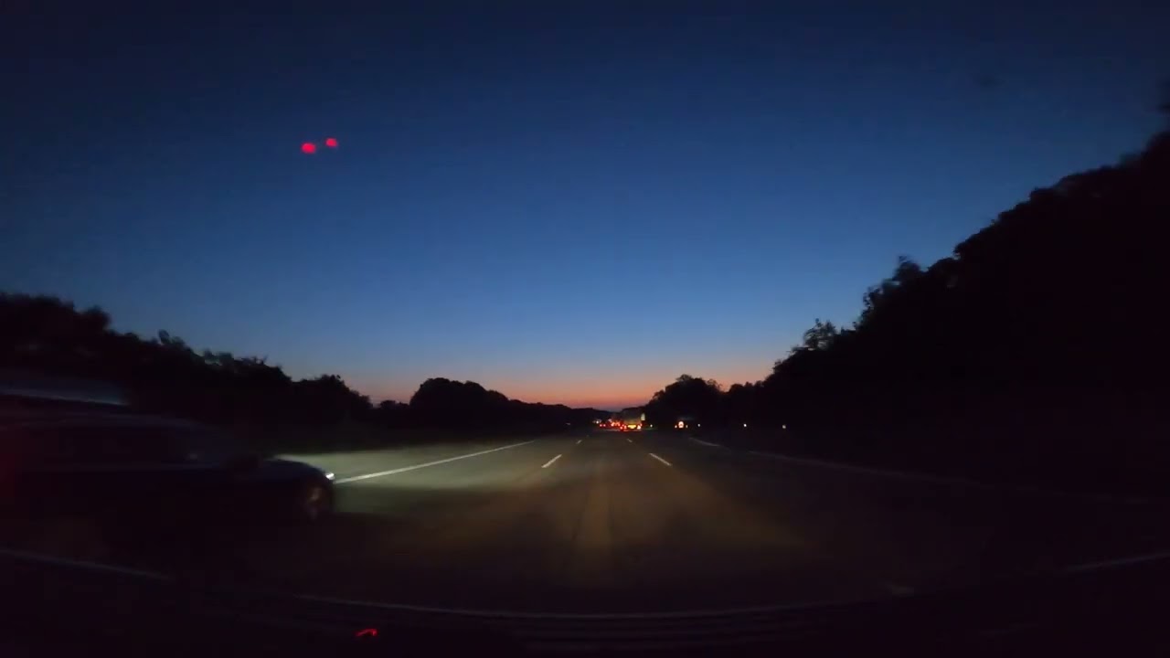 Germany: A4/A3 Köln - Hennef (Sieg) | Sonnenaufgang Deluxe