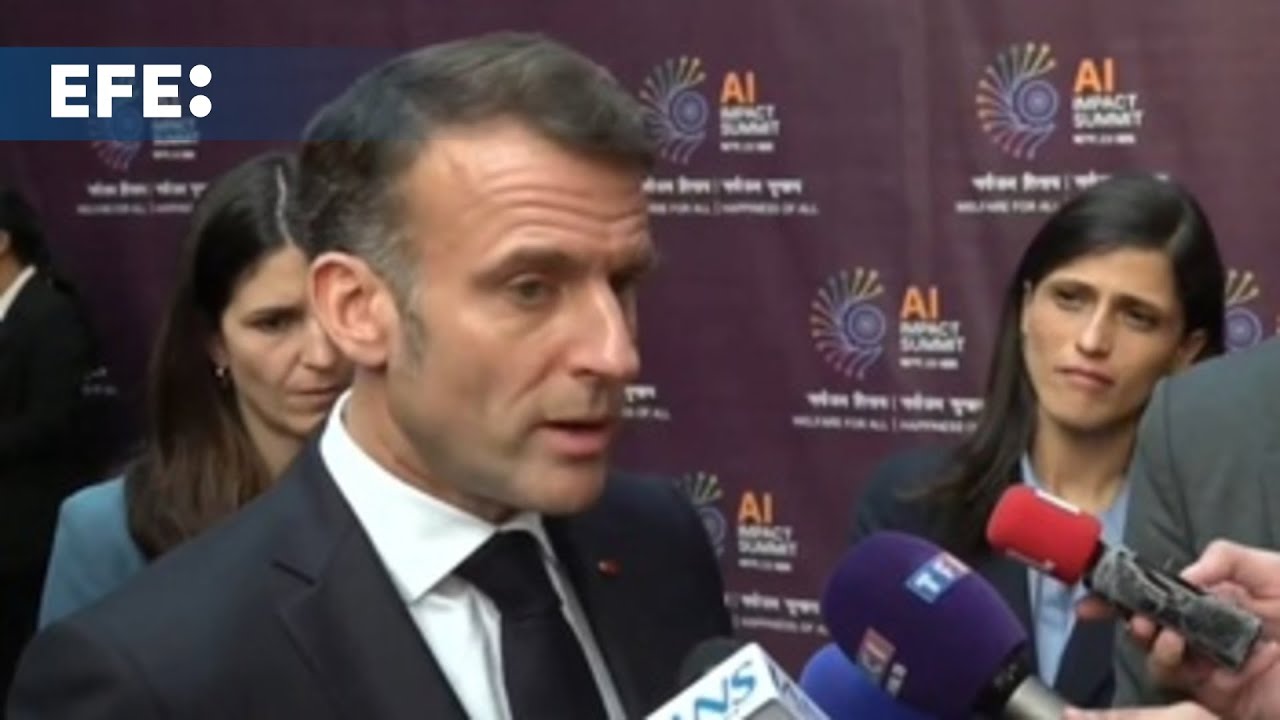 Macron pide calma tras la muerte del joven ultra por la que están procesadas siete personas