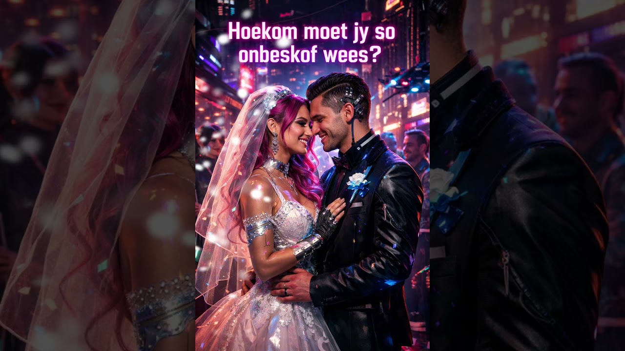 Hoekom moet jy so onbeskof wees? Baie cool song