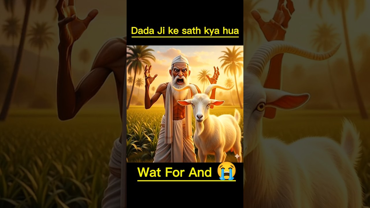 Jaadui bakri wala cartoon! 