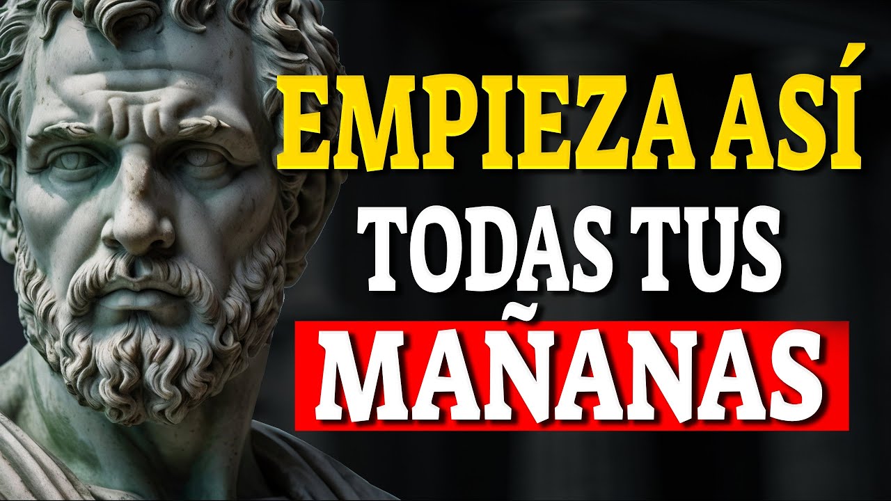 8 H&Aacute;BITOS MA&Ntilde;ANEROS QUE AGRADAN AL ESTOICO | Reflexi&oacute;n Estoica