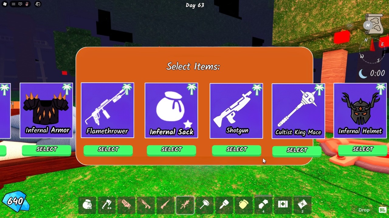 NEW DIAMOND UPDATE is BROKEN, SECRET HOUSE in 99 Nights in the Forest ROBLOX