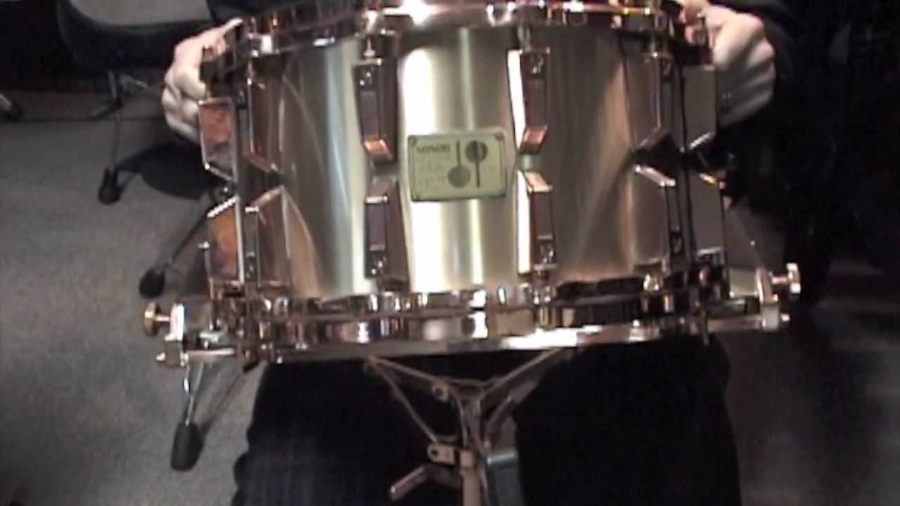 Sonor signature series Bell Bronze snare drum