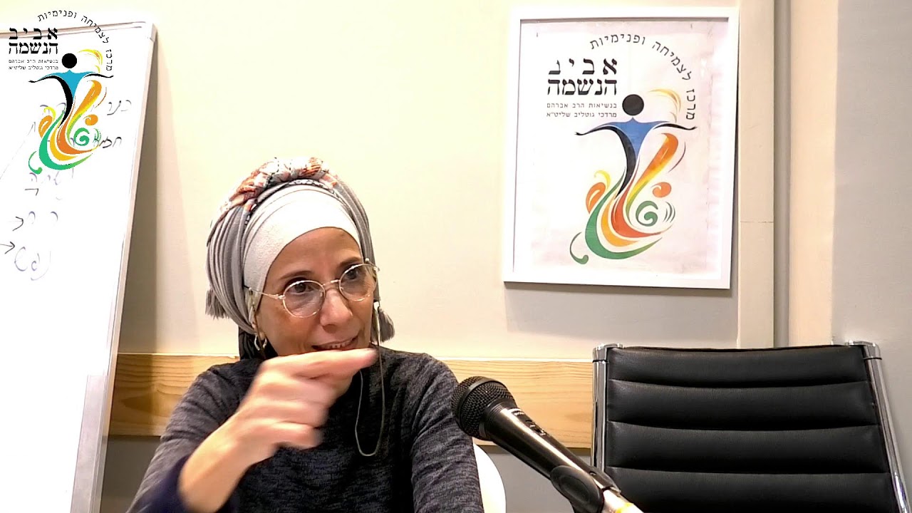 מדרשת נשים: אסתר לוי - עבודה פנימית - הלכות | בית מדרש אביב הנשמה