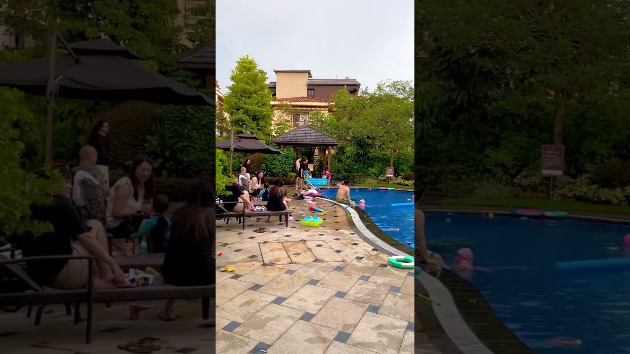 Hồ bơi cho resort cao cấp #beboi #pool #biotechpool #relax #hoboi #ecotechpool #relax #swimming