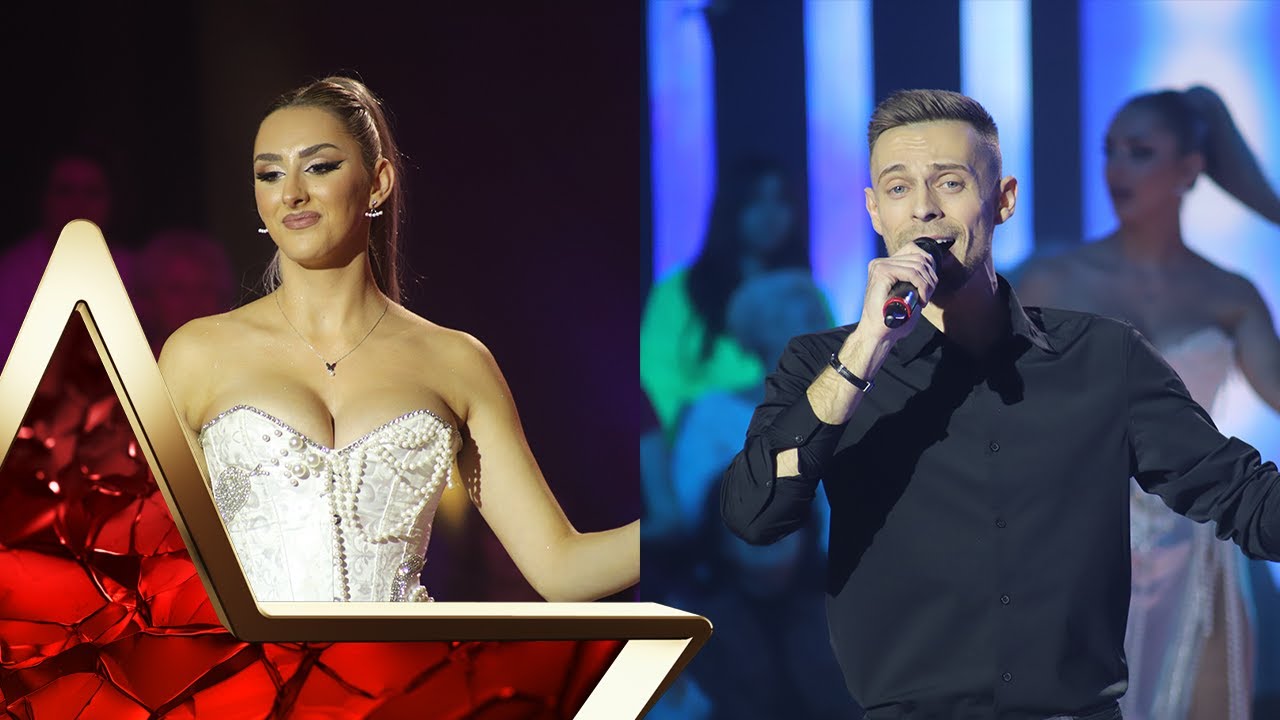 Ines Senjic i Aladin Pehic - Splet pesama - (live) - ZG - 24/25 - 08.03.2025. EM 21