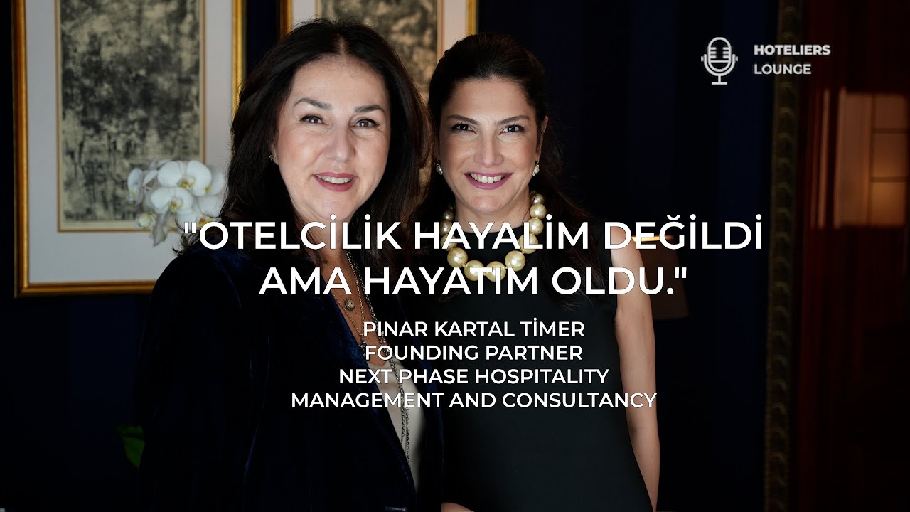 Otelcilikte Yönetici Olmak: Zor Kararlar ve Liderlik | Pınar Kartal Timer