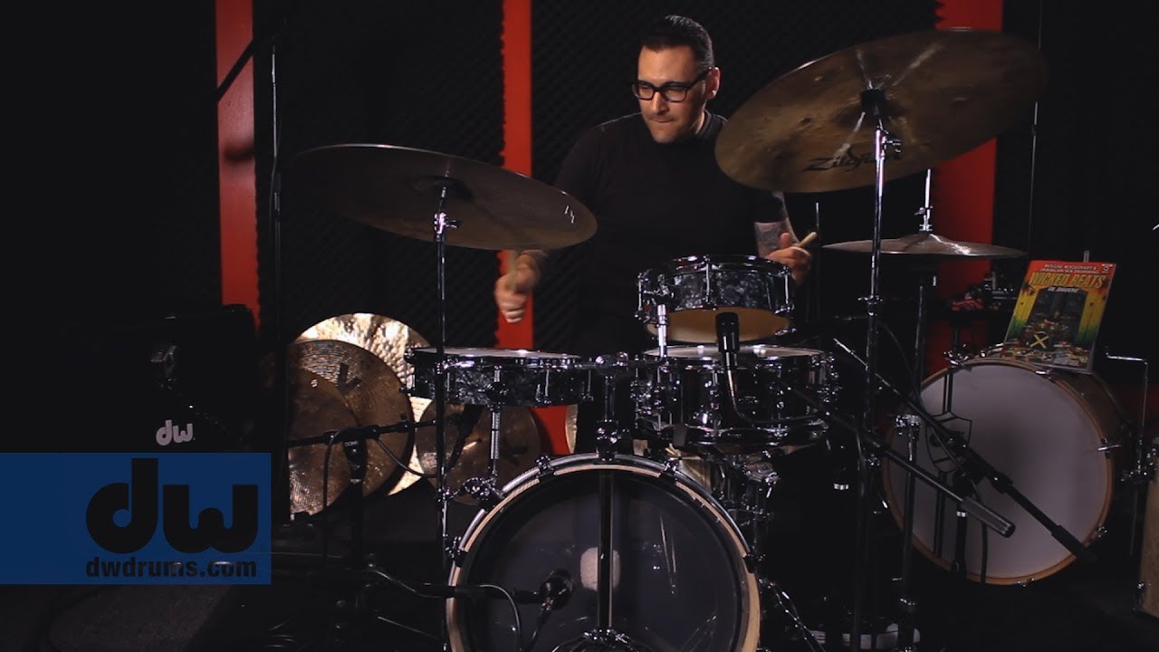 The DW Performance Series LowPro Kit meets Gil Sharone&rsquo;s Studio