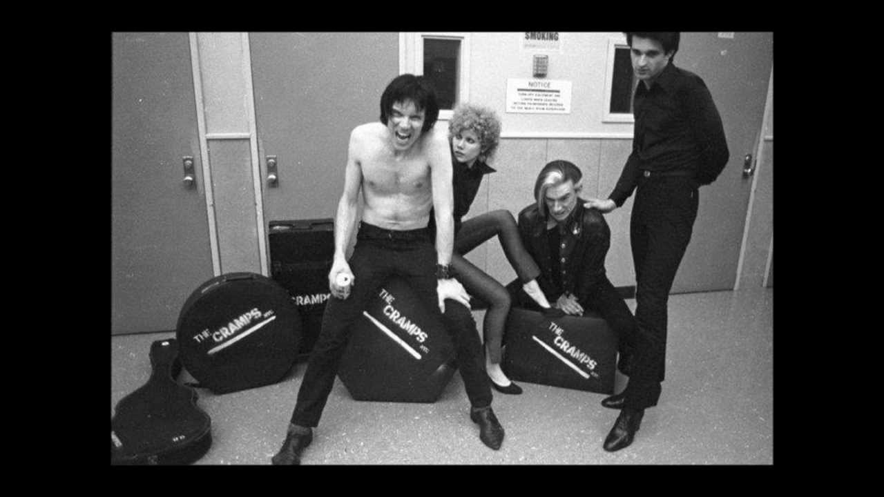 Cramps interview 1980 Songs the Lord Taught Us