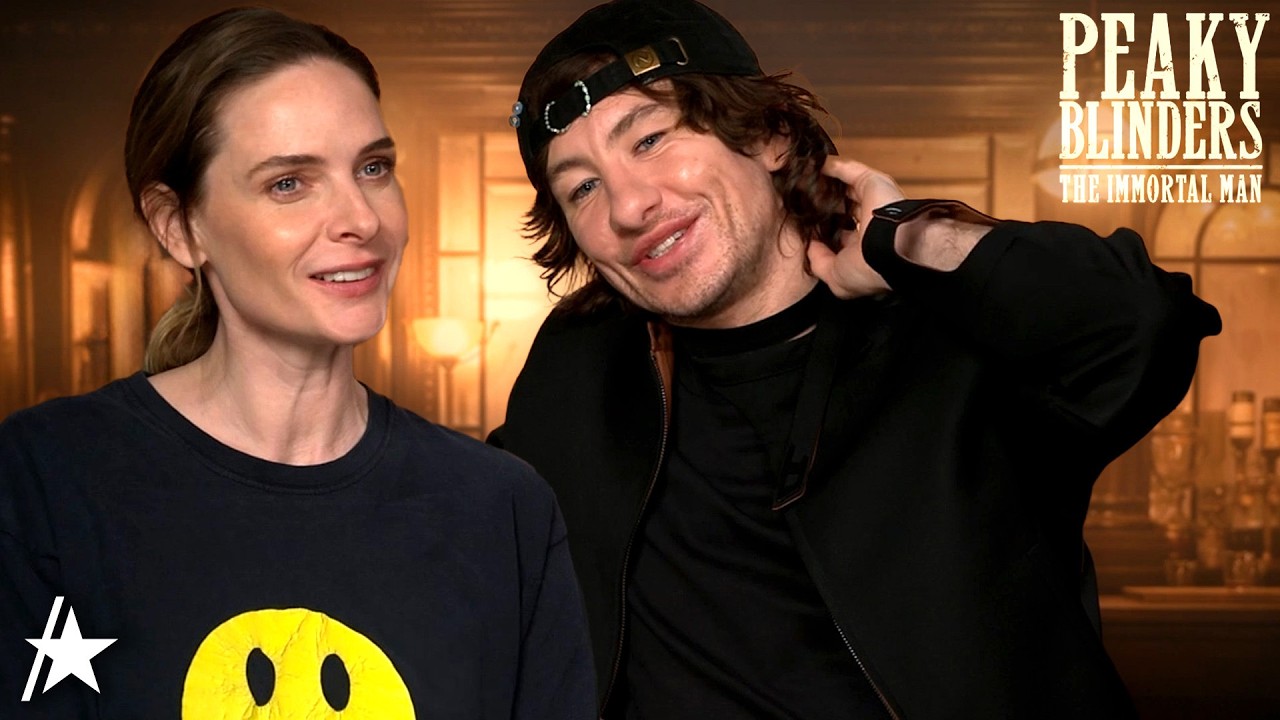 Rebecca Ferguson & Barry Keoghan Jokingly Reveal If They Experienced ‘Peaky Blinders’ Initiation