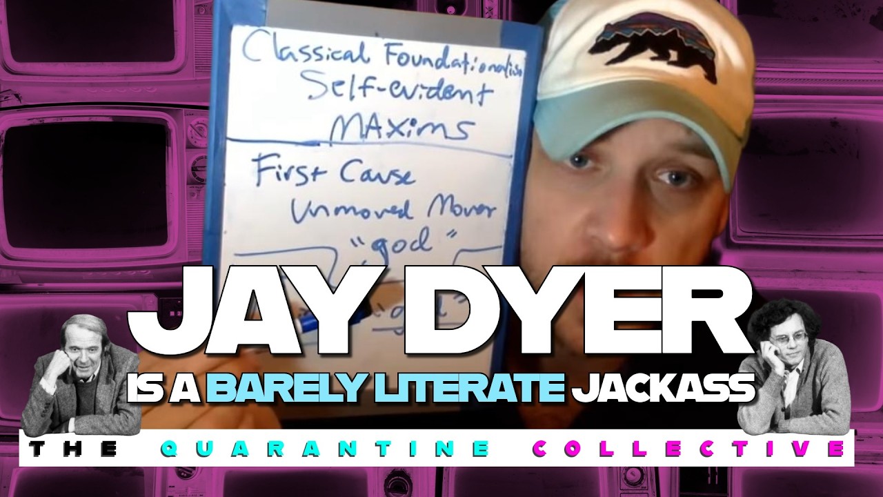 So @JayDyer is back, pretending to do philosophy!