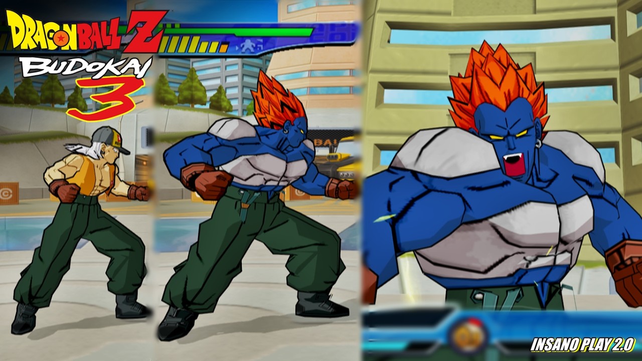 Dragon Ball Z Budokai 3 Android 13 Mod