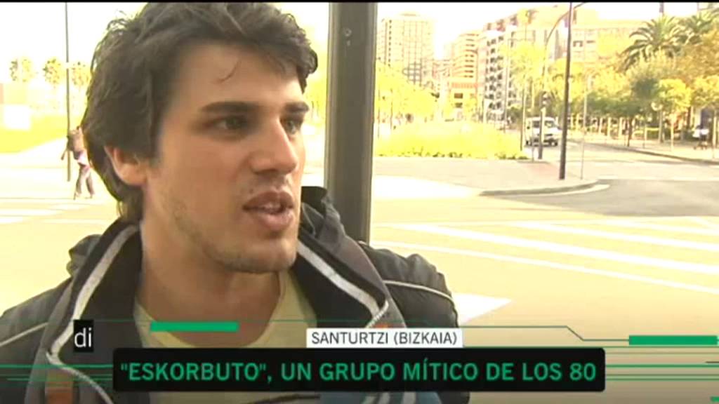 Eskorbuto Euskadi Directo ETB2 Pro calle Iosu y Juanma en Santurtzi