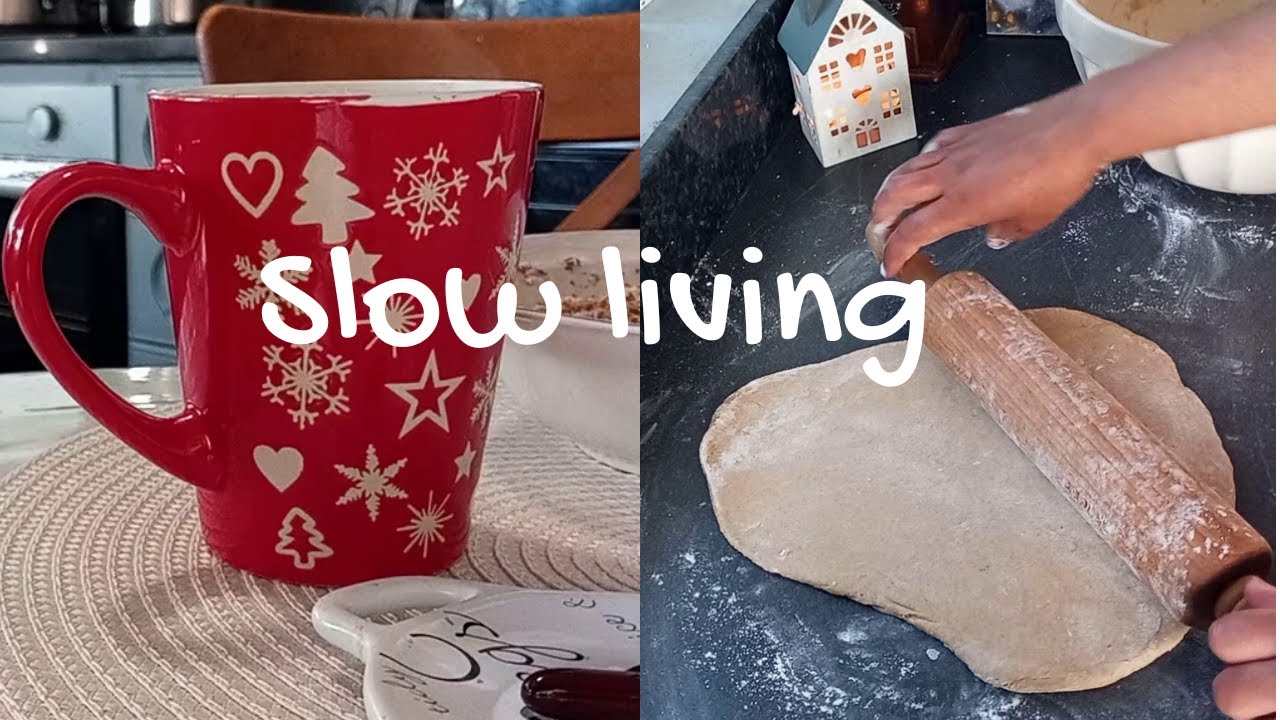 🎄Crochet and Baking | Silent Vlog |Slow Living | Christmas Season #namibianyoutuber