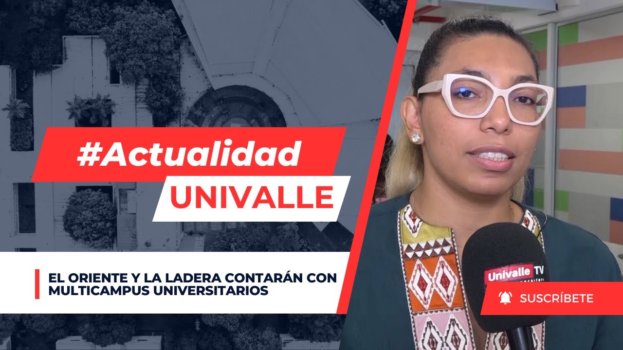 Oriente y Ladera de Cali contar&aacute;n con multicampus universitarios