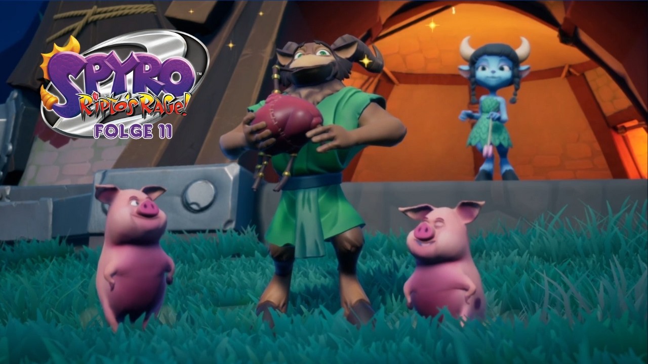Spyro Reignited Trilogy | Spyro 2: Ripto's Rage! | Folge 11 | Zerbrochene Hügel