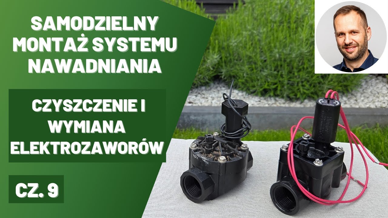 Jak wyczyścić i wymienić elektrozawory w systemie nawadniania trawnika – Krok po Kroku! Zrób To Sam