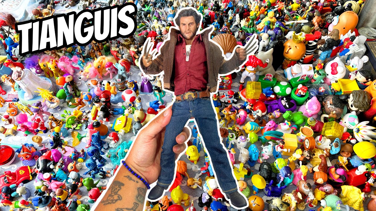 Buscando Los Mejores JUGUETES DEL TIANGUIS - Regresó La Patrona