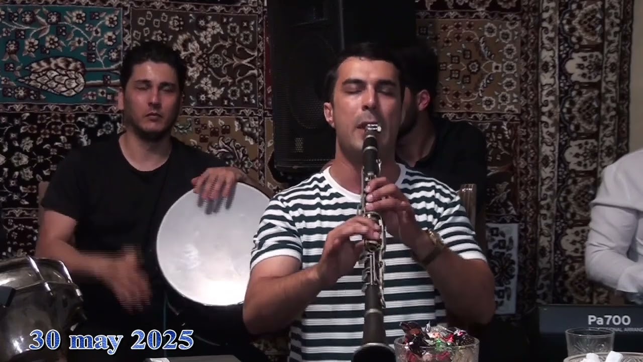 Dagli Ziyanin toy axşamısi - İlham Zireli komplekt 