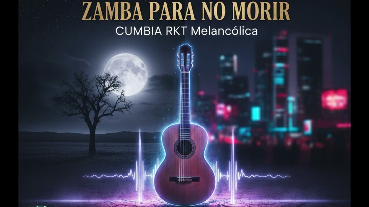 ZAMBA PARA NO MORIR (CUMBIA RKT Melancólica) 🌕 El Clásico de Folklore en Modo Villero Records