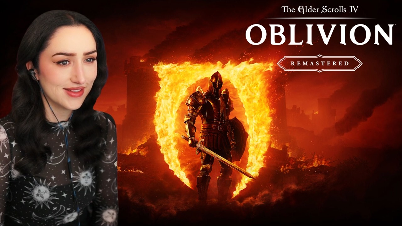 FIRST TIME ELDER SCROLLS IV: OBLIVION REMASTER PLAYER!   |   PART 1