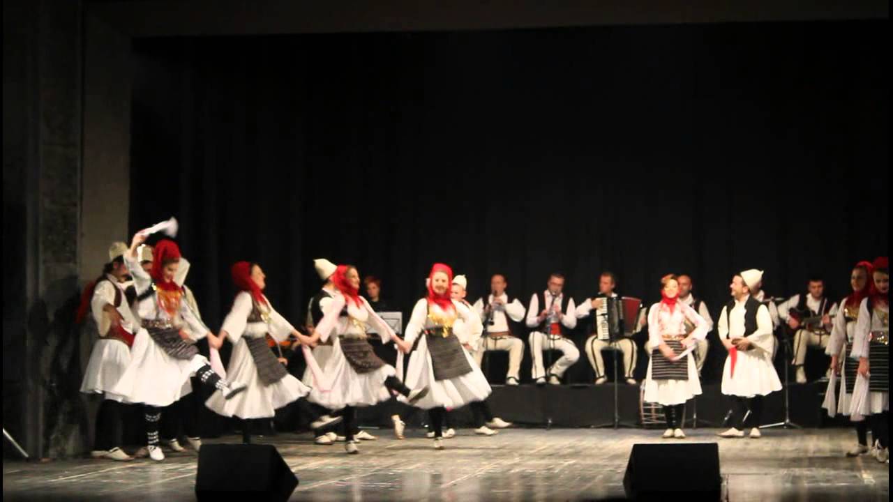 Ansambli kombtarë i këngëve dhe valleve Shota Video By Muhamet Sopi - Meti
