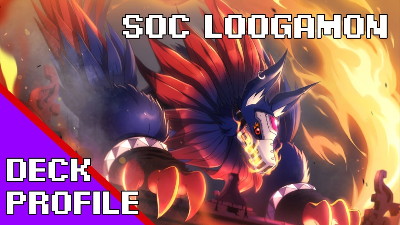 Digimon TCG! Loogamon Deck Profile (BT15)