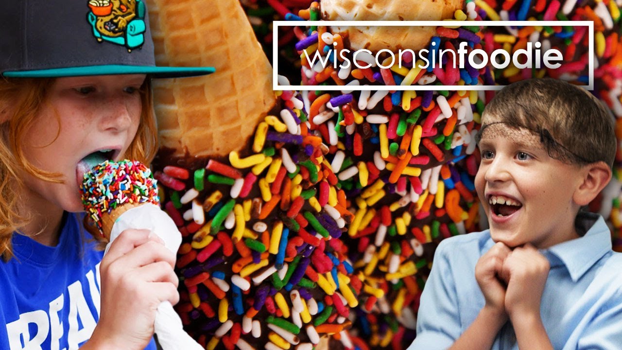 FULL EPISODE: In Search of the BEST Ice Cream, Gelato and Custard in Wisconsin!