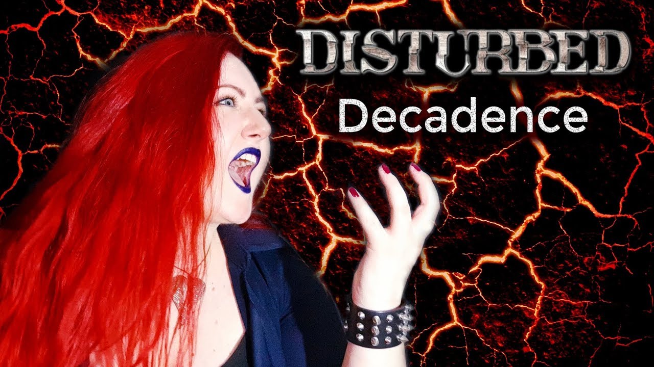 DISTURBED 🔥 Decadence | cover by Andra Ariadna