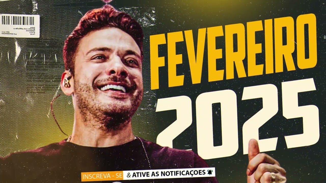 WESLEY SAFADÃO 2025 ( REPERTÓRIO NOVO 2025 )  - MÚSICAS NOVAS - WESLEY SAFADÃO FEVEREIRO 2025