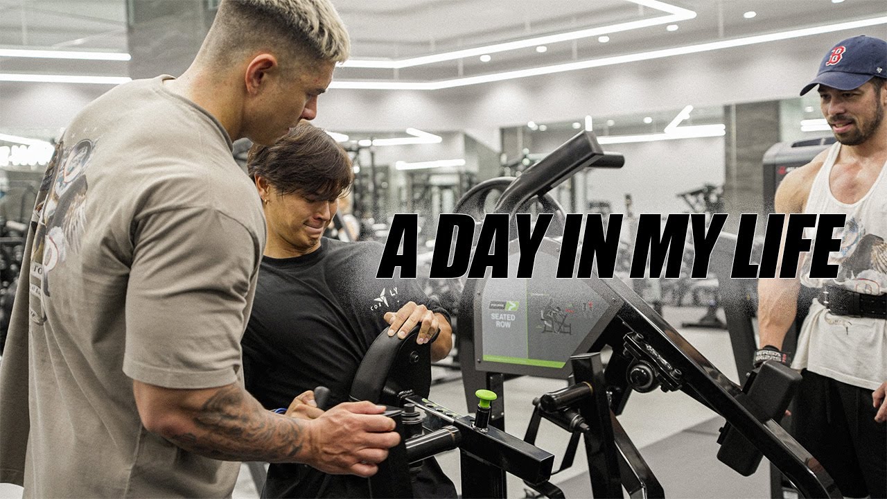 LYFT GYMでIFBBプロ達と背中のトレーニング！ | Tokyo Vlog