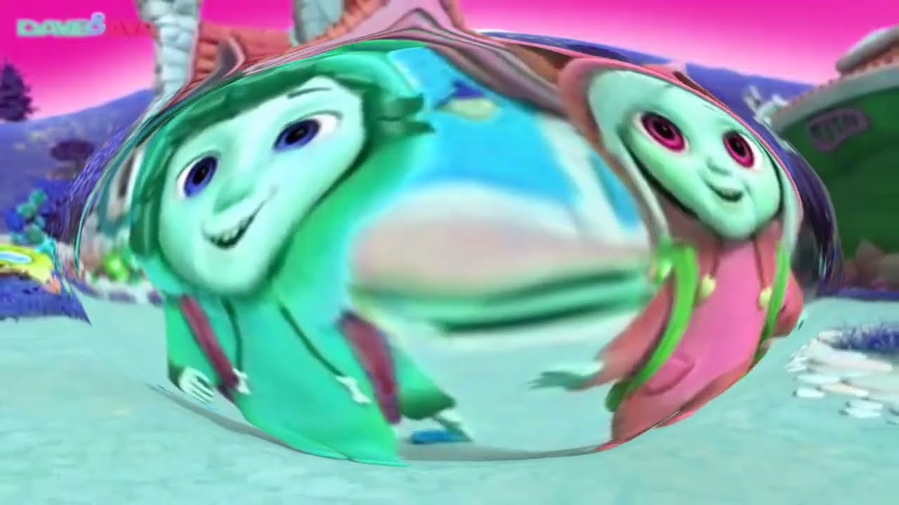 Dave and Ava going to school (Sponsored by preview 2 effects)