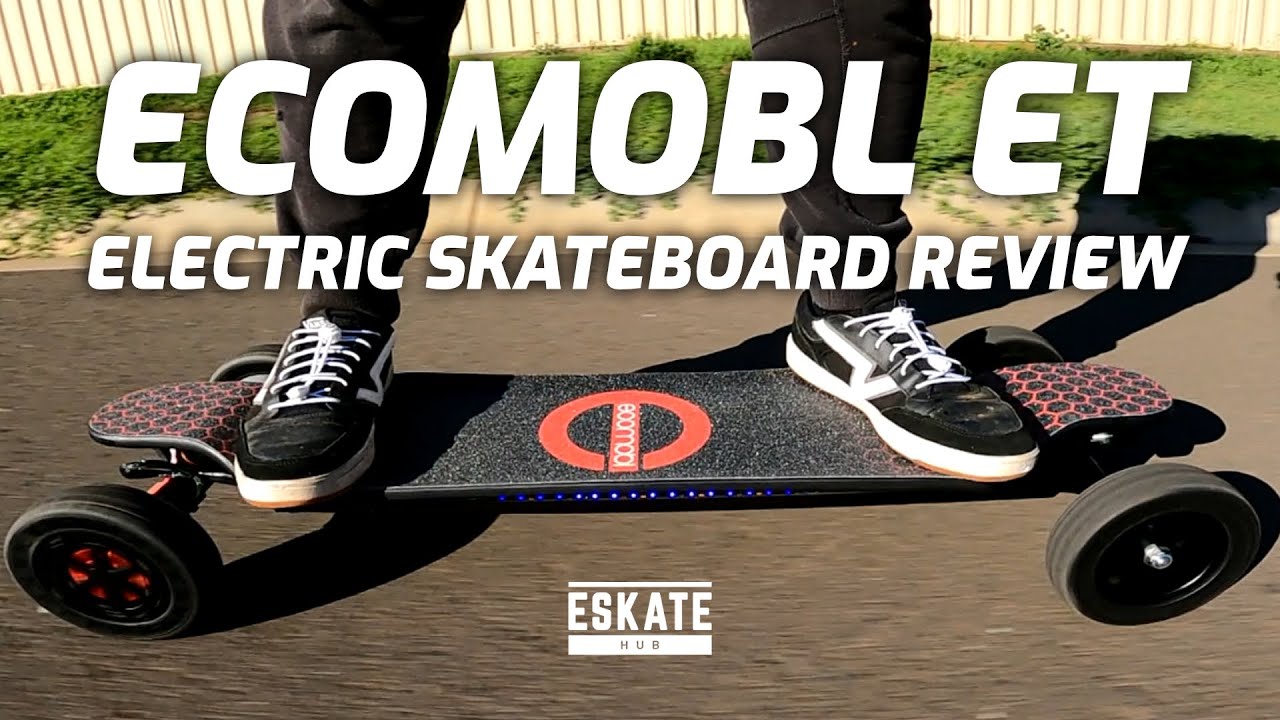 Ecomobl ET Review - An Almost Perfect Commuter eBoard