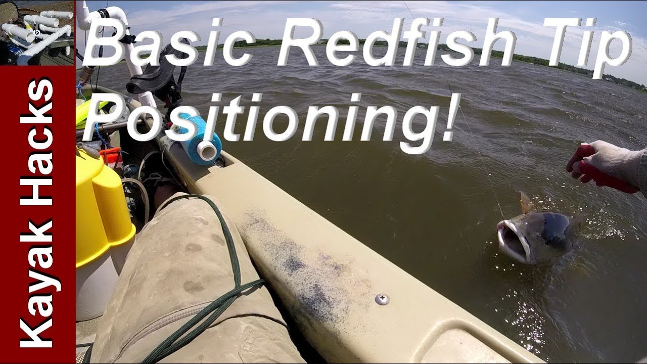 Redfish Tips And Tricks - Using Channels